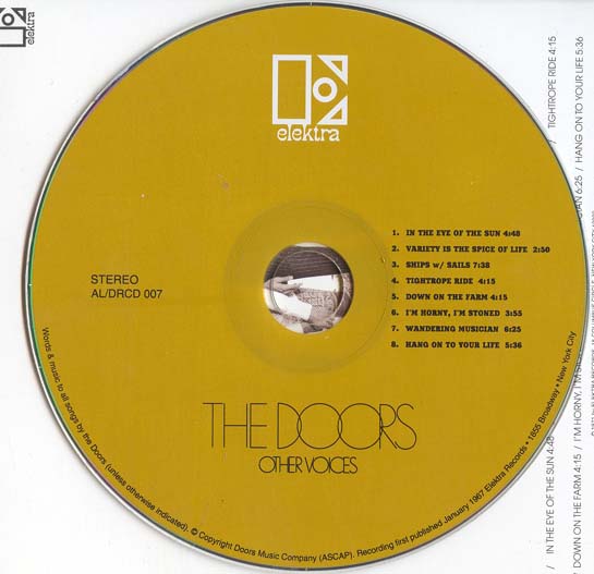, Doors (The) - Other Voices